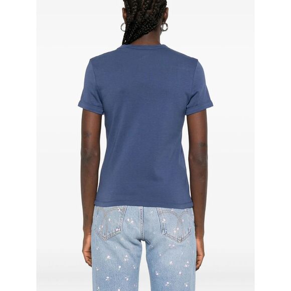 Maison Labiche Blue Tops - T-Shirts & Jerseys Women - Picture 2 of 5